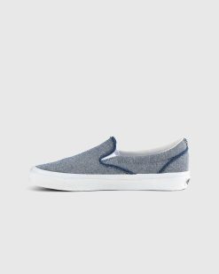 Vans Ua Og Classic Slip-On Denim Indigo | Baskets