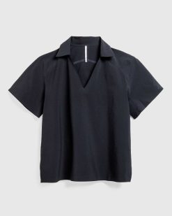 Arc’teryx Veilance Chemise Col V Eave Noir | Chemises