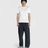 Maison Margiela Pantalon A Cordon Lave Noir | Pantalon