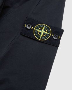 Stone Island Giubbotto Noir 781540130 | Vetements D'Exterieur