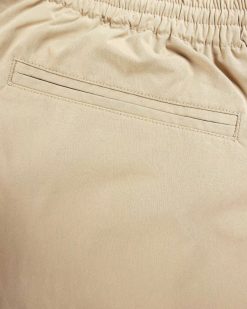 Highsnobiety HS05 Short Deperlant Beige | Shorts