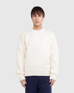 JACQUEMUS Le Pull Jacquemus Beige Clair | Tricots