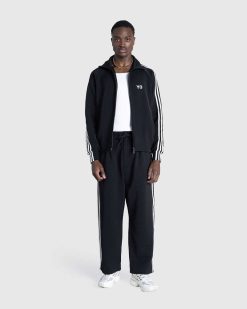 Y-3 Haut De Survetement A 3 Bandes Noir/Blanc | Vetements D'Exterieur