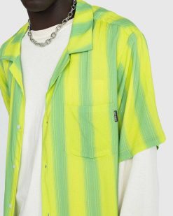 Noon Goons Chemise Haute Societe Limeade | Chemises