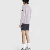 Stone Island Short De Bain Compass Charbon | Shorts