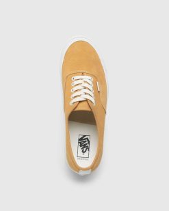 Vans Ua Og Authentic Lx Suede Jaune | Baskets