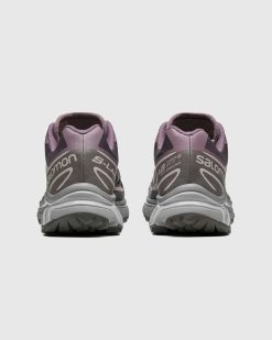 Salomon Xt-6 Moonscape/Prune Chaton/Mouette | Baskets