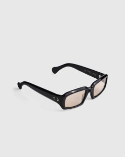 Port Tanger Mektoub Noir/Ambre | Des Lunettes De Soleil