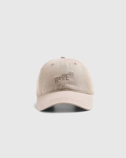 BAPE Casquette Logo Beige | Chapeaux