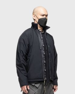 ACRONYM Veste J119-Ws 2L Gore-Tex Infinium Windstopper Interops Noir | Vetements D'Exterieur