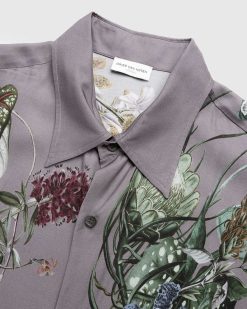 Dries van Noten Chemise Cassidye Mauve | Chemises