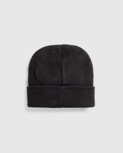 Fucking Awesome Bonnet A Revers Stamp Noir | Accessoires D'Hiver