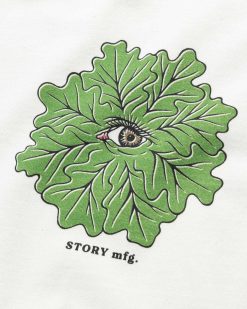 Story mfg. Arbre Parlant Ss Off-White | T-Shirts