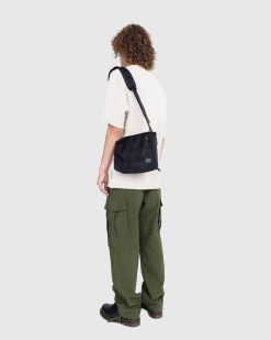 Porter-Yoshida & Co. Sacoche Laterale Avant Pour Ecran Noir | Sacs