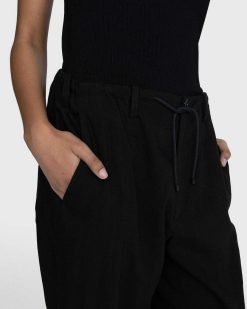 Dries van Noten Pantalon Penny Noir | Pantalon