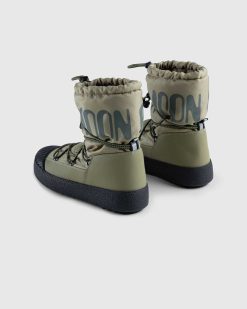 Moon Boot Bottes Mtrack Polar Vert Armee | Bottes