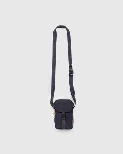 Acne Studios Mini Sac Pochette Ripstop Noir | Sacs