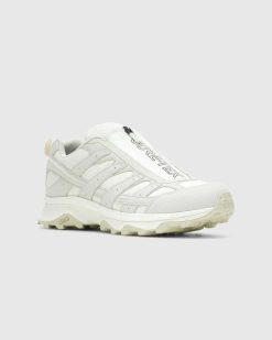 Merrell Moab Hybrid Zip Gore-Tex 1Trl Blanc | Baskets