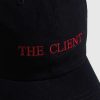 HO HO COCO Casquette The Client Noir/Marron | Chapeaux