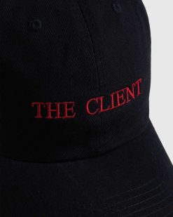 HO HO COCO Casquette The Client Noir/Marron | Chapeaux