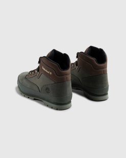 Timberland Euro Hiker Feuille Vert | Baskets De Randonnee