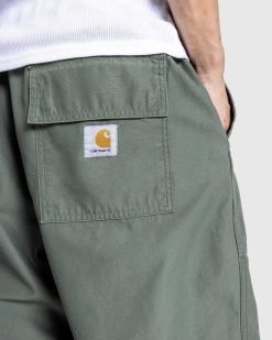 Carhartt WIP Hayworth Pantalon Dollar Vert/Rince | Pantalon