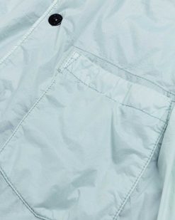 Stone Island Surchemise Bleu Ciel 11025 | Chemises