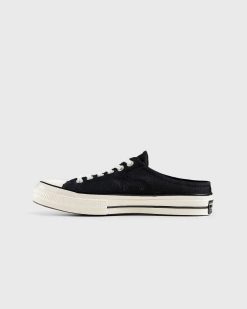 Converse Chuck 70 Mule Slip Noir/Noir/Aigrette | Baskets