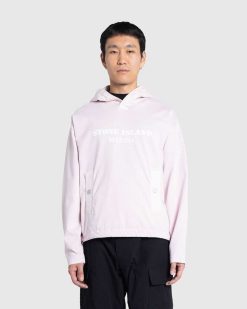 Stone Island Sweat A Capuche Marina Rose | Tricots