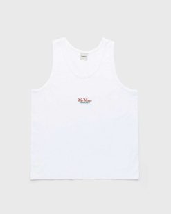 Highsnobiety Debardeur Logo Blanc | T-Shirts