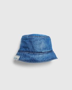 Marni Bob Bio Denim Bleu Iris | Chapeaux