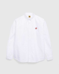 Human Made Chemise Oxford Bd Blanc | Chemises