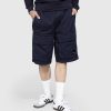 C.P. Company Short Utilitaire En Serge Stretch Bleu Total Eclipse | Shorts