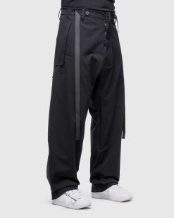 ACRONYM Pantalon P46-Ds Schoeller Dryskin Vent Noir | Pantalon