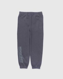 BAPE Pantalon De Survetement Delave Anthracite | Pantalon