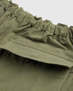 Story mfg. Short Salt Olive Flamme | Shorts