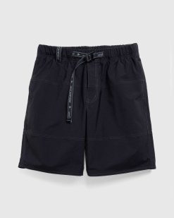 And Wander Short Vague Noir | Maillots De Bain