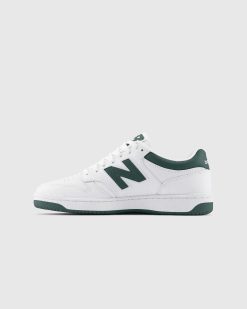 New Balance Bb480Lng Blanc | Baskets