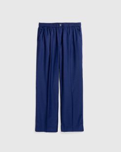 Awake NY Pantalon Laine Marine | Pantalon