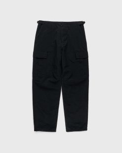 Highsnobiety Pantalon Cargo En Nylon Noir | Pantalon