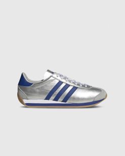 Adidas Country Og Argent Mat | Baskets