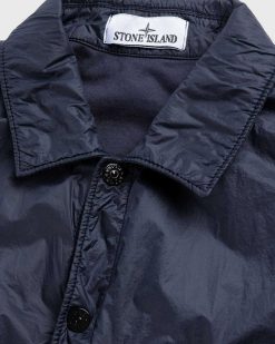 Stone Island Surchemise Bleu Marine | Chemises