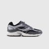 Saucony Progrid Omni 9 Premium Gris/Noir | Baskets