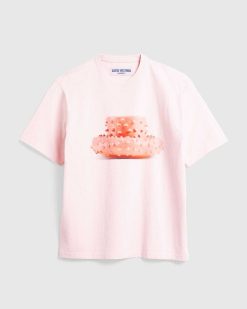 Highsnobiety T-Shirt Tasse Et Soucoupe Spiky Rose | T-Shirts