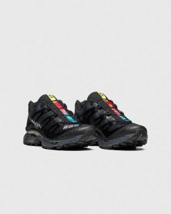 Salomon Xt-4 Og Noir/Ebene/Argent Metallise X | Baskets