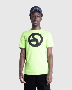 Acne Studios T-Shirt Artwork Sharp Vert | T-Shirts