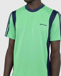 Adidas Maillot De Football Vert Vif | T-Shirts