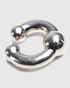 Jean Paul Gaultier Piercing Oreille Cuff Argent | Bijoux