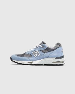 New Balance M 991 Bgg Bleu/Gris | Baskets