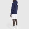 Puma Sweat A Capuche Quart De Zip Bleu Marine | Sueurs